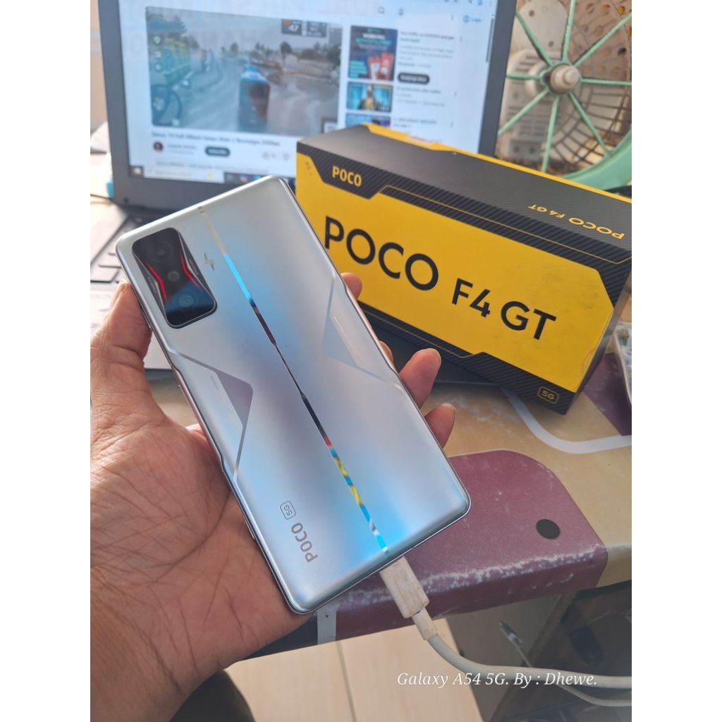 poco F4 GT 5G 12/256gb, fullset,mulus,no minus