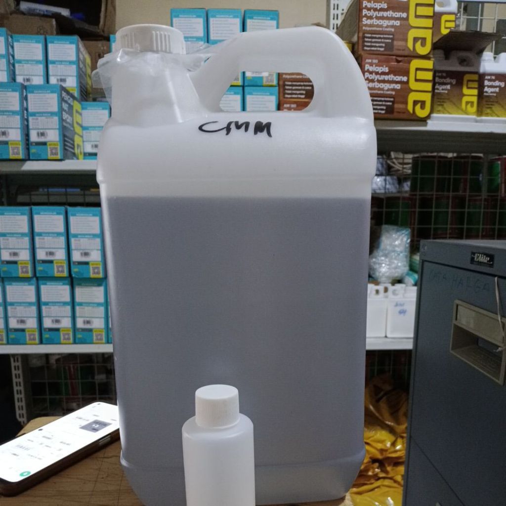 Resin Bening 5kg Dan Katalis