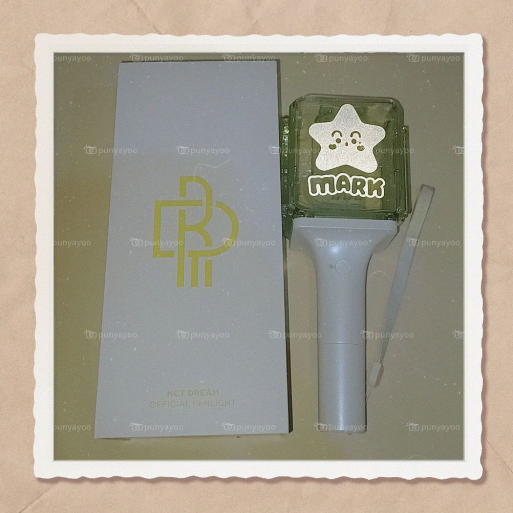 [PILIH JNE JANGAN SPX] [BACA DESKRIPSI] PRELOVED LIGHTSTICK NCT WAYV
