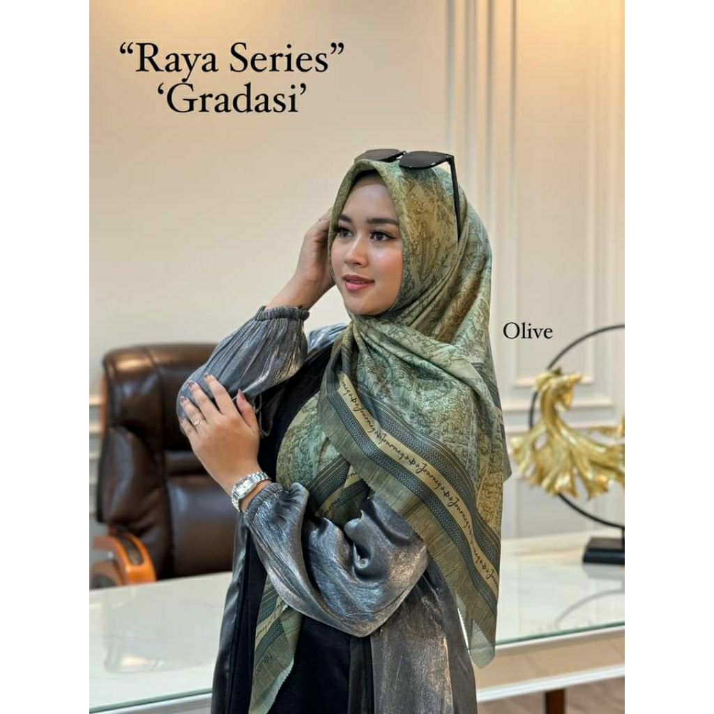 [PROMO] JILBAB SEGIEMPAT RAYA GRADA BY JOURNEY SCARVES TERMURAH