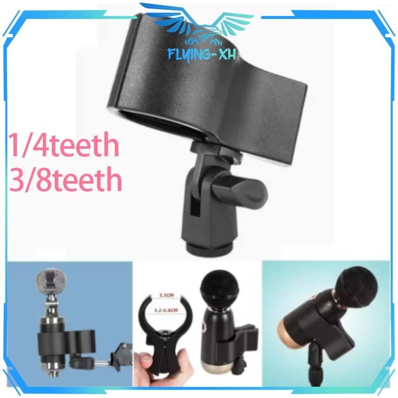 Holder Mikrofon Dudukan Mic Holder Mic Wireless Microphone Holder Mic Holder Jepit Holder Mic Conden