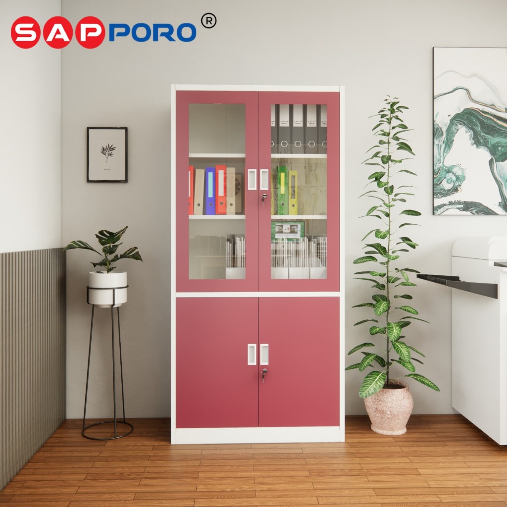 [ LUAR JABODETABEK ] SAPPORO ERFURT - Lemari Arsip Besi | Lemari Kantor | Filing Cabinet