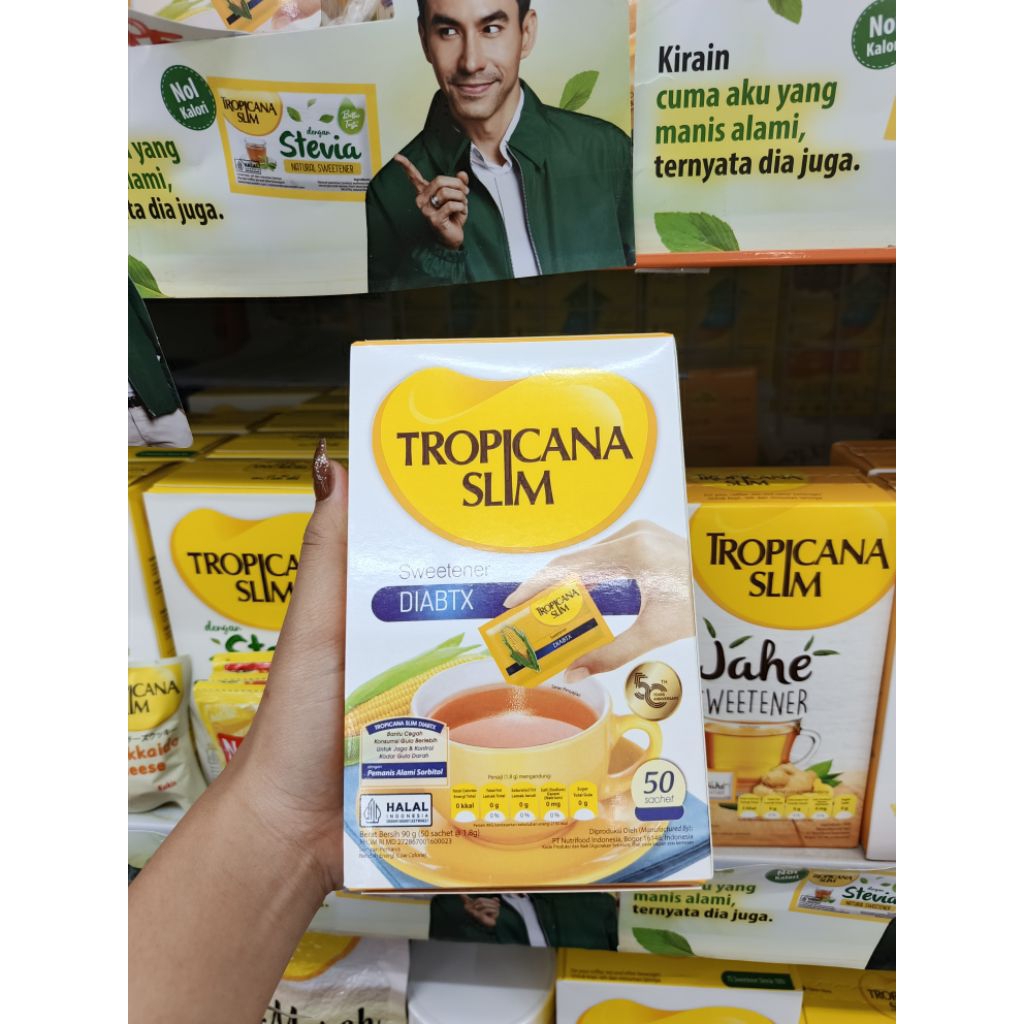Tropicana slim diabtx