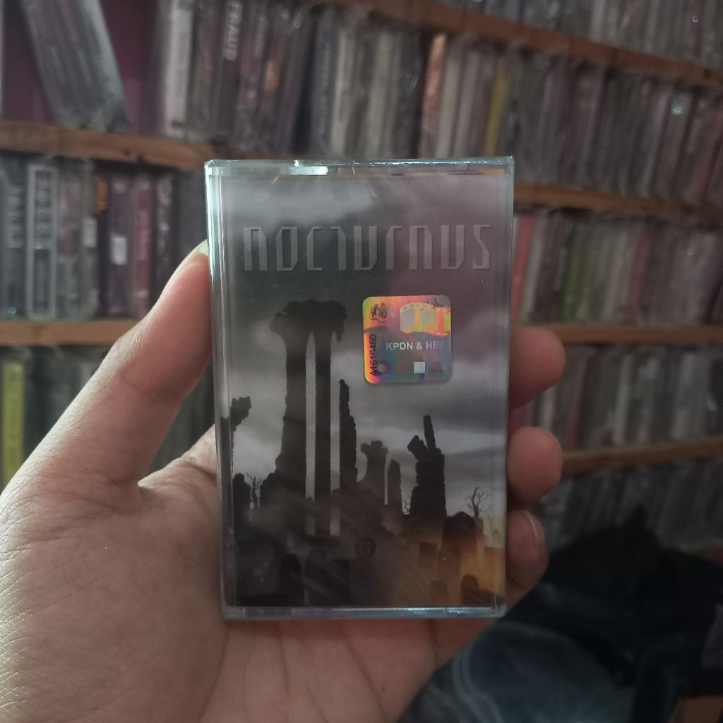 Kaset NOCTURNUS - Ethereal Tomb (imp*rt)