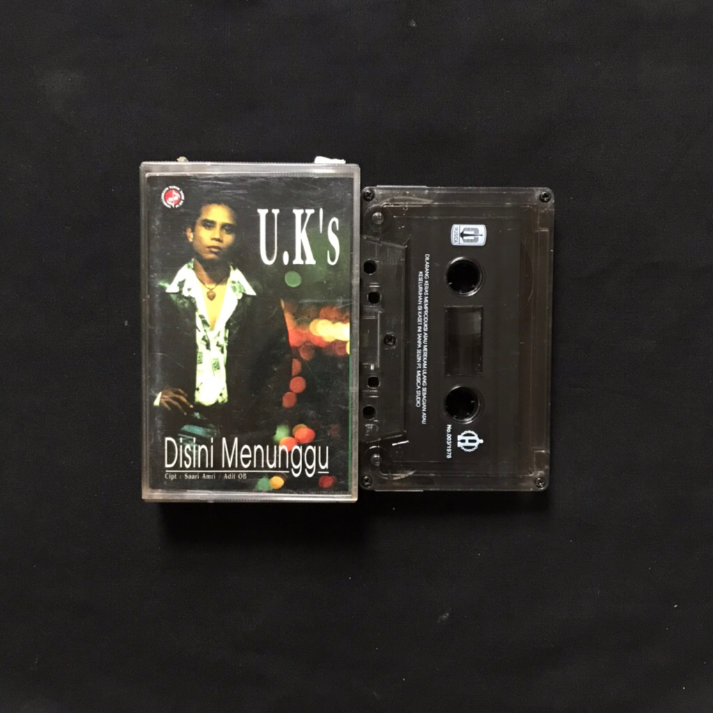 Kaset U.K’S /Ukays - Disini Menunggu