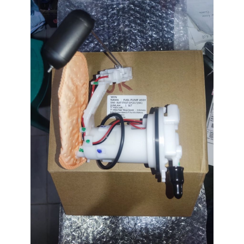 FUEL PUMP KOMPLIT BEAT FI ESP 2017 2018 2019 K81 STATER HALUS
