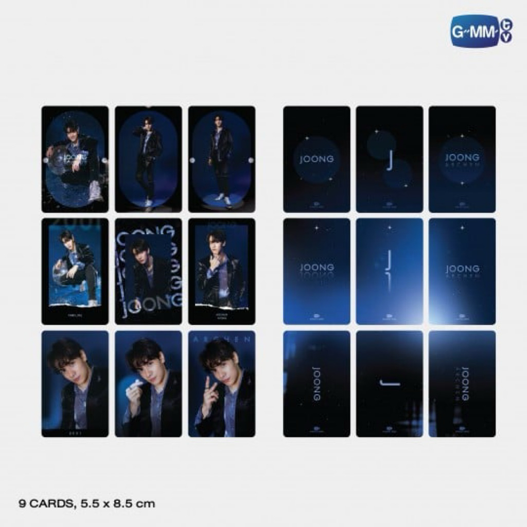 Official Photocard Shining Joong Archen GMMTV Official PC Shining Joong Archen GMMTV