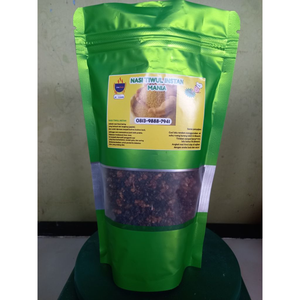 NASI_TIWUL_MANIA/OYEK/NASI_TIWUL_INSTAN 250GR