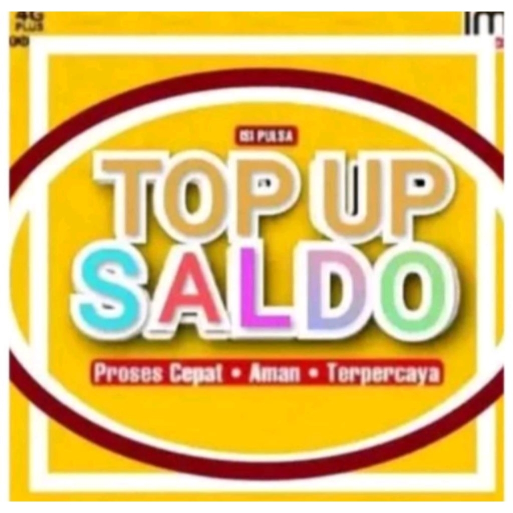 BESTSELLER TOP SALDO/PULSA REGULER TRANSFER XL AXIS 500K SAMPAI 10JT A1 A2