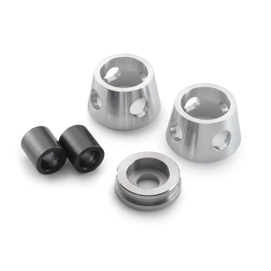 lowering shock depan/front shock lowering kit ktm exc/excf 125 -500 original ktm powerpart 796129551