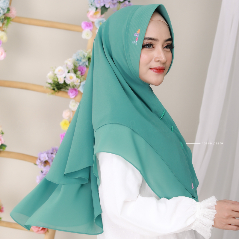 Khimar Zora Ceruty Babydoll Premium Linalivia