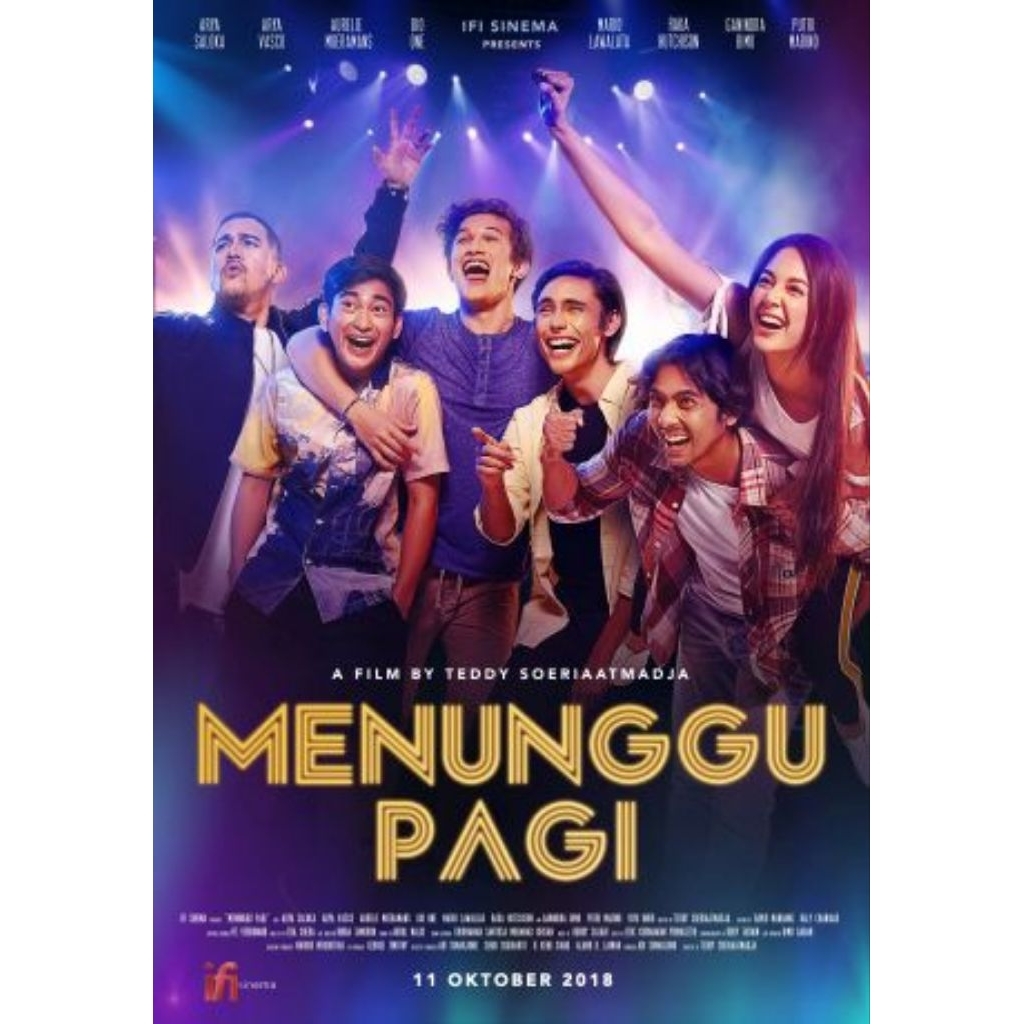 KASET FILM KOMEDI INDONESIA TERBARU MENUNGGU PAGI