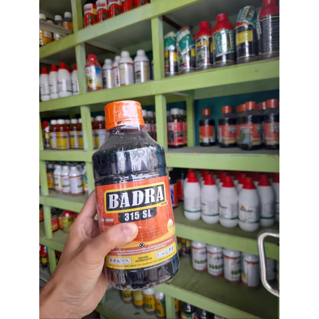 HERBISIDA BADRA 315SL KEMASAN 1Liter