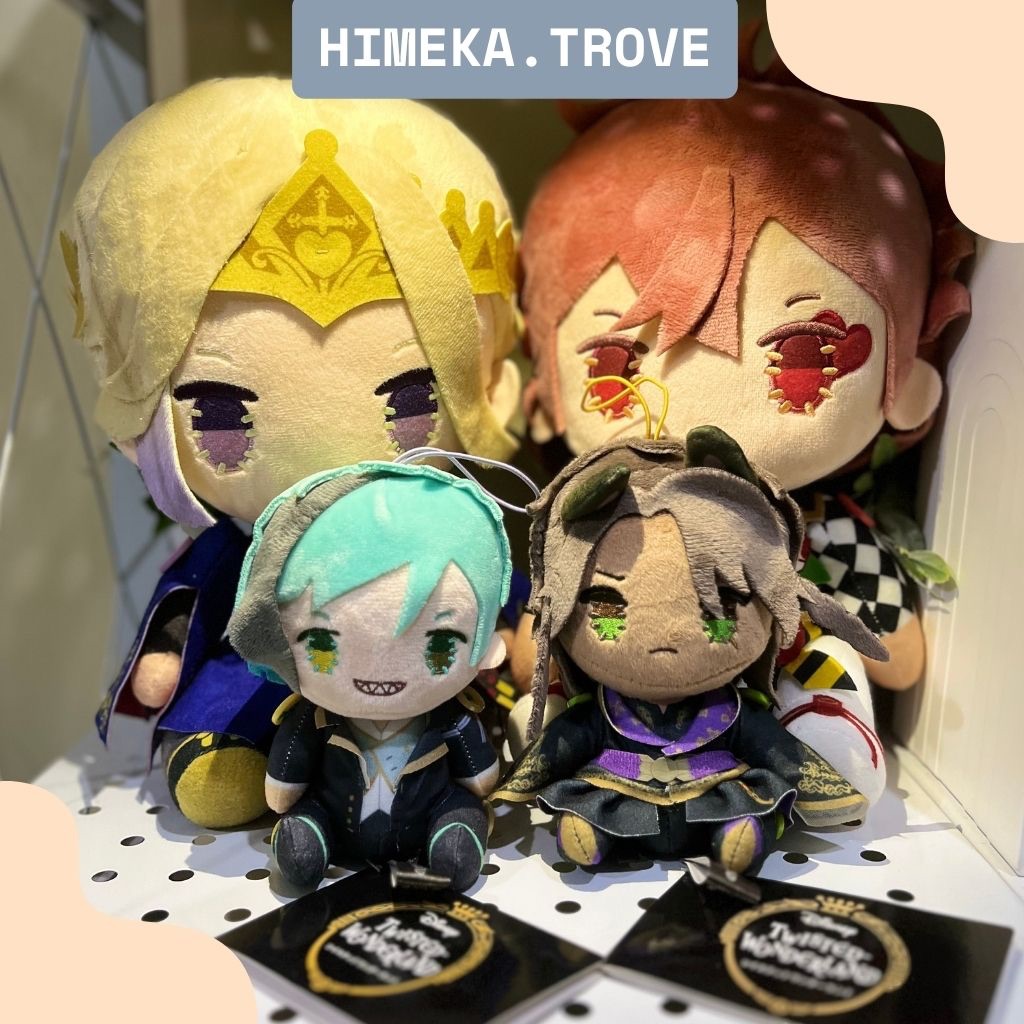 Twisted Wonderland Handmade Style - Vil, Ace, Floyd, Leona