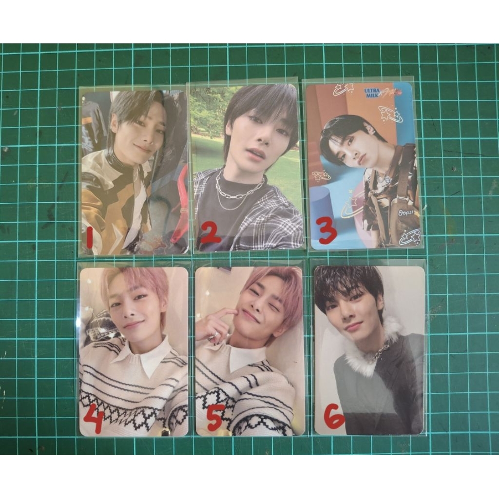 official photocard straykids - I.N
