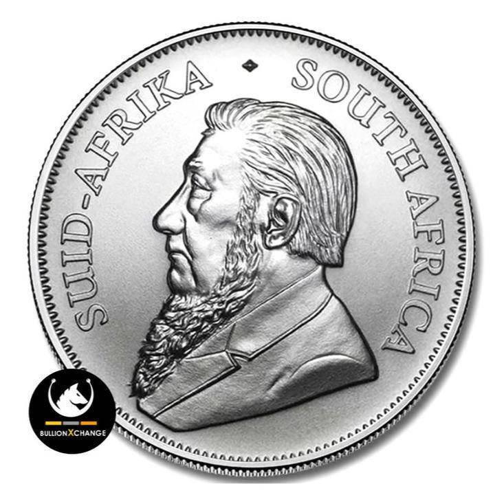 Koin perak 2019 Krugerrand 1 oz Silver Coin
