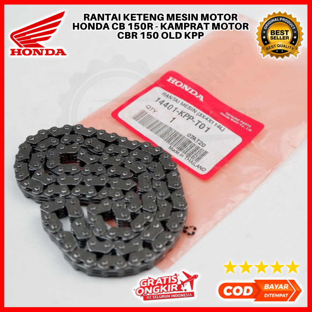 Rantai Keteng Mesin motor Honda CB 150R - kamprat motor CBR 150 OLD KPP motor