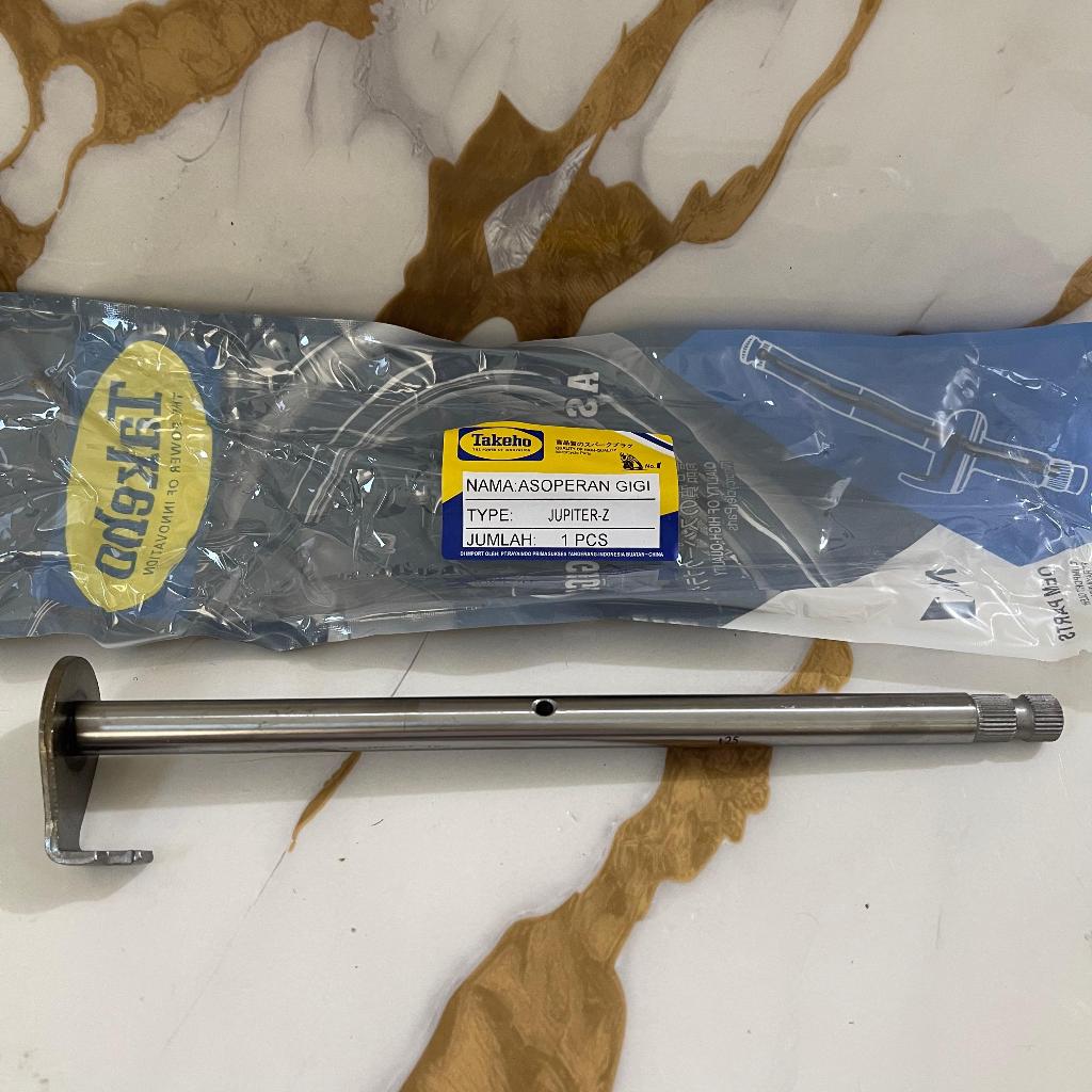 AS OPERAN GIGI MOTOR JUPITER Z TAKEHO