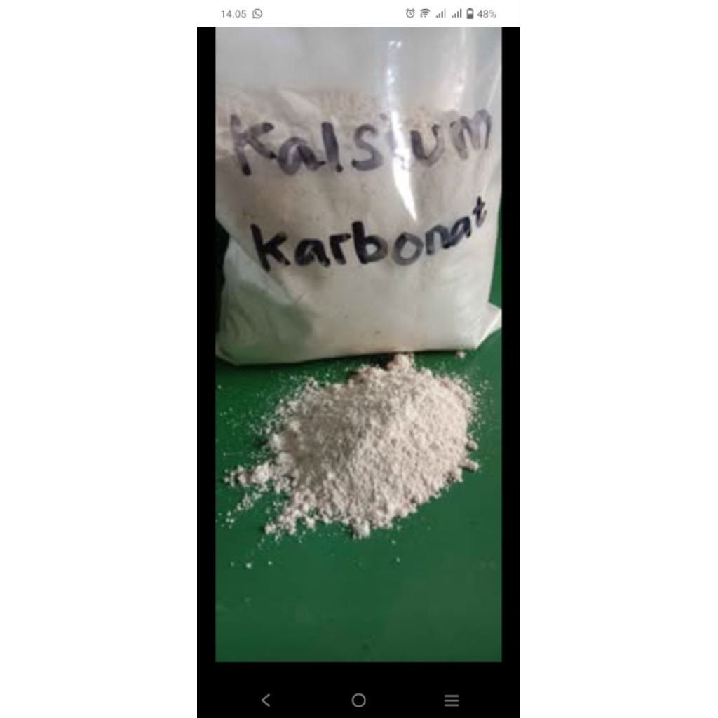 Kalsium Karbonat (CaCo3)