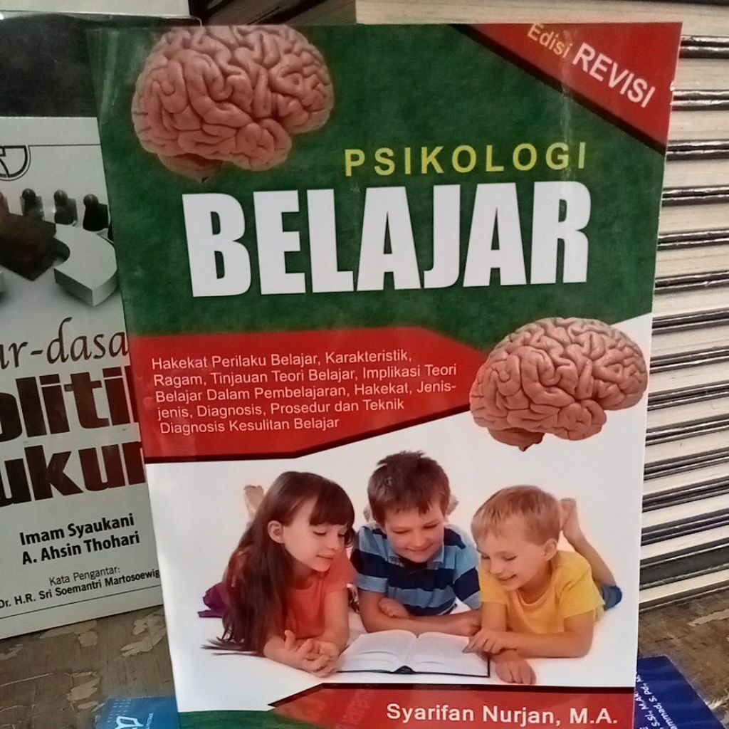 BUKU PSIKOLOGI BELAJAR - Syarifan Nurjan, M.A.