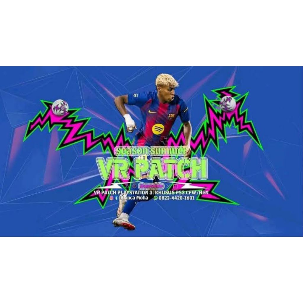 NEW Game PS3 PES 2026 VR PATCH SUMMER VIA LINK
