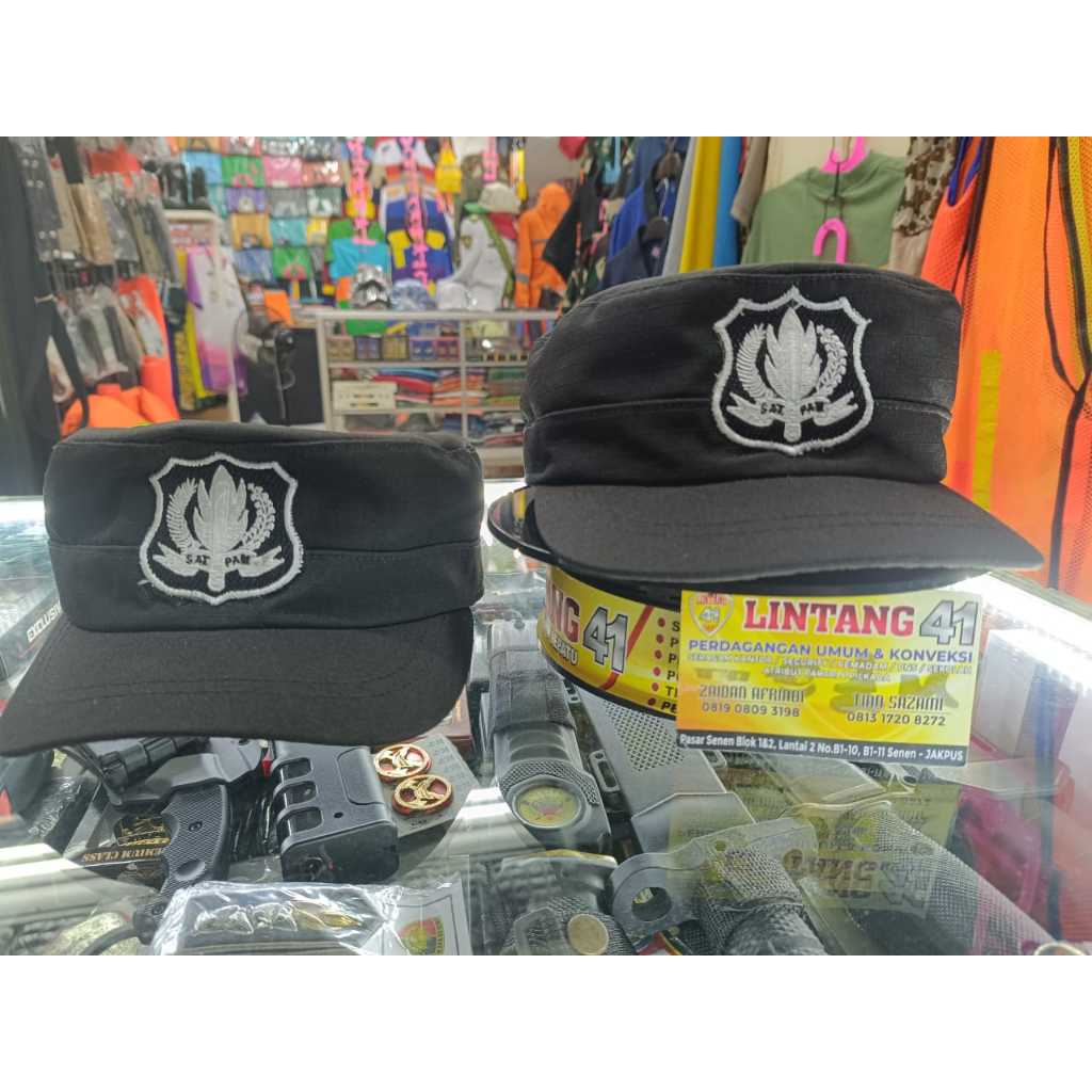 TOPI KOMANDO SATPAM