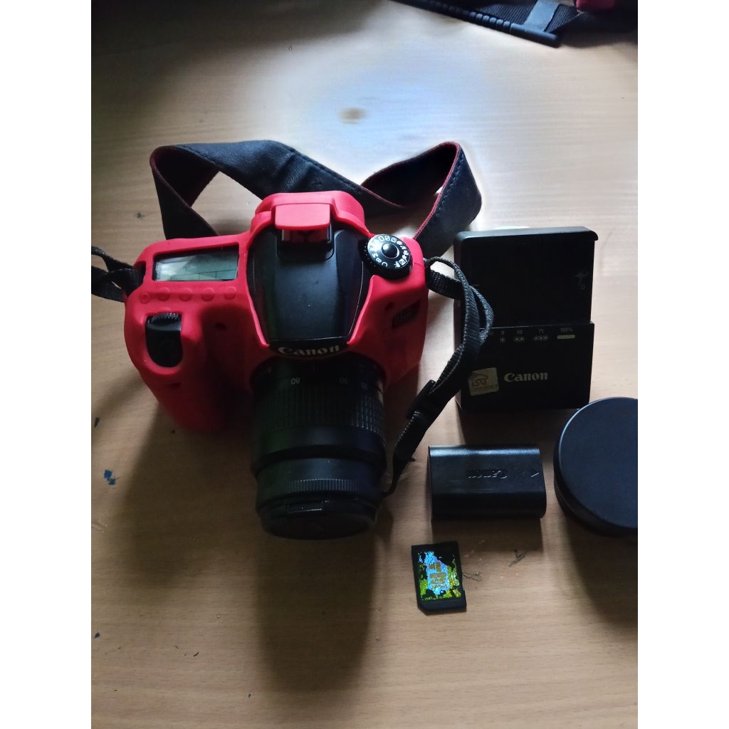 Kamera canon 60d second no kendala