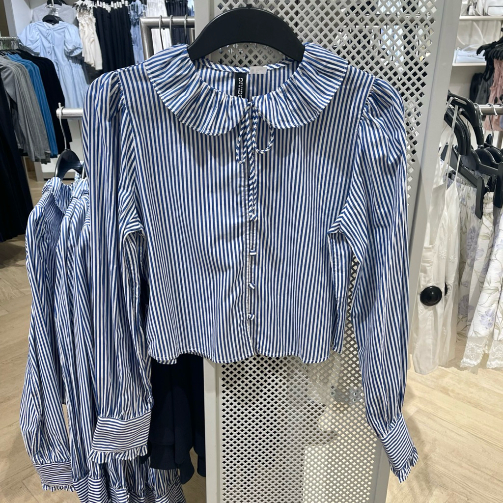 Kemeja H&M Woman Stripe