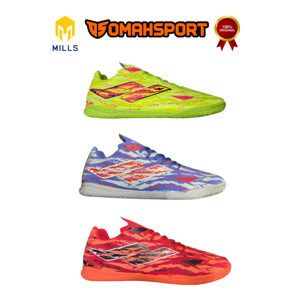 SEPATU FUTSAL MILLS SPYRO IN ORIGINAL 100%