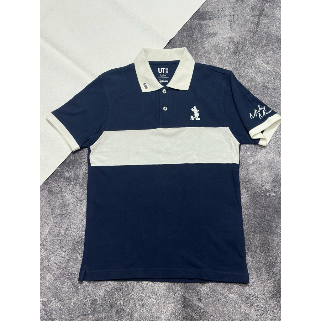 polo shirt uniqlo UT x disney