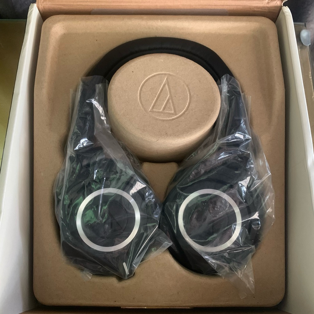 Headphone audio teachnica ath m50x ath-m50x