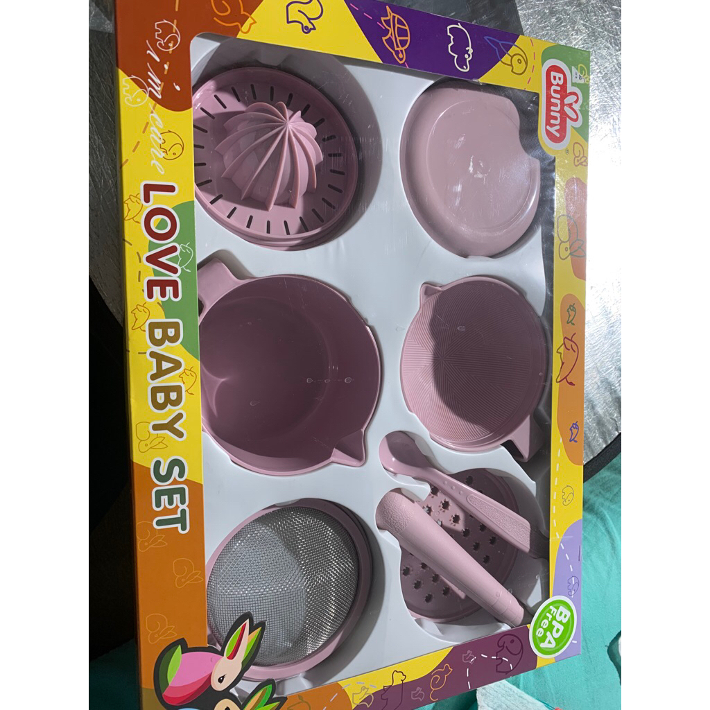 preloved set gift persiapan mpasi