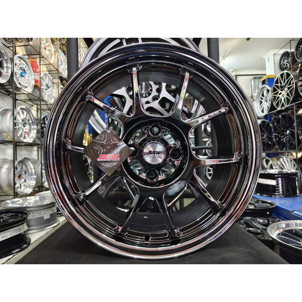 Velg Mobil Original SSW S104 Ring16 Honda Jazz,Brio RS