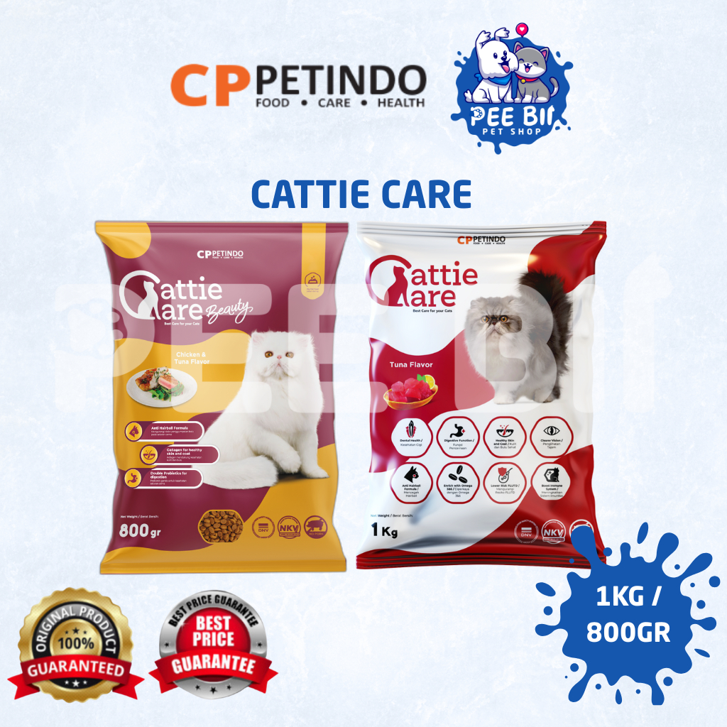 Cattie Care / Cattie Care Beauty Cat Food