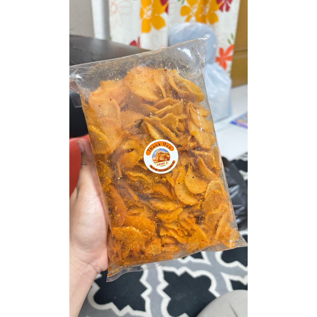 moring | moring pedas | moring kriuk | moring pedas gurih | moring ori tidak pedas