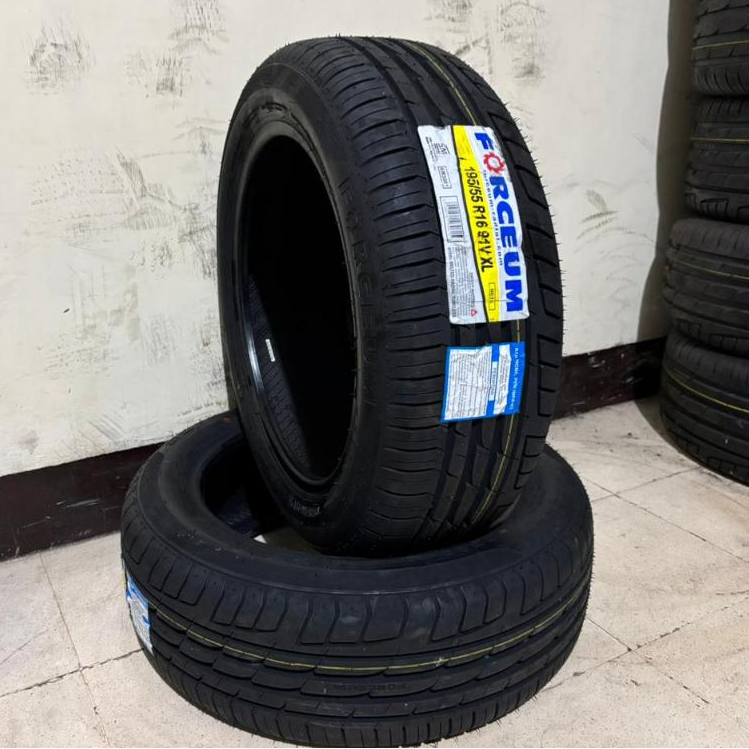 BAN MOBIL MEREK FORCEUM OCTA UKURAN 195 55 R16 TUBELESS ATAU UKURAN 195/55 R16