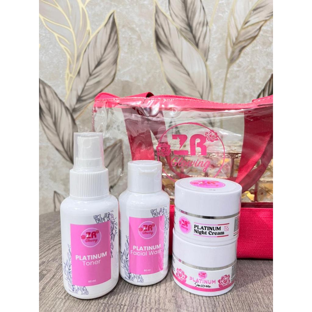 ZR Glowing Paket Pencerah Kulit Skincare BPOM