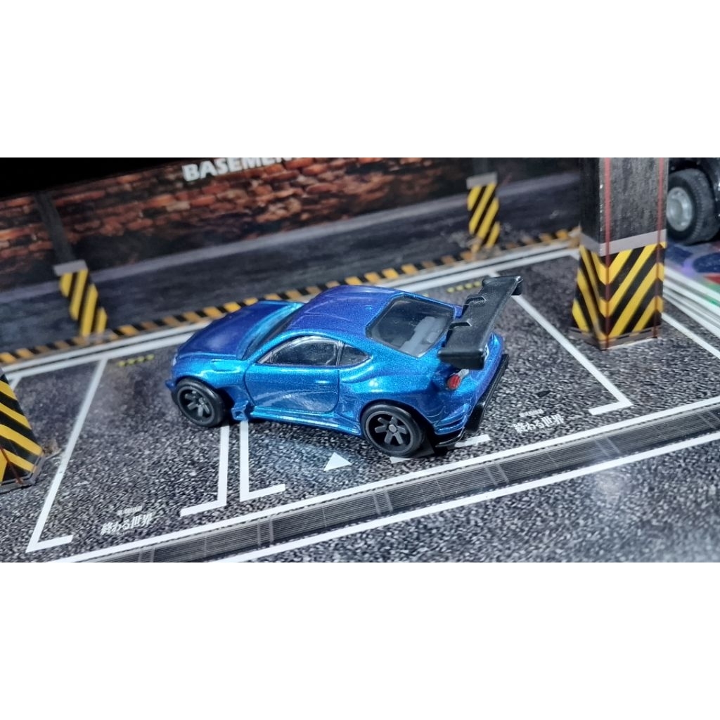 Hotwheels Pandem Subaru Brz Loose Blue