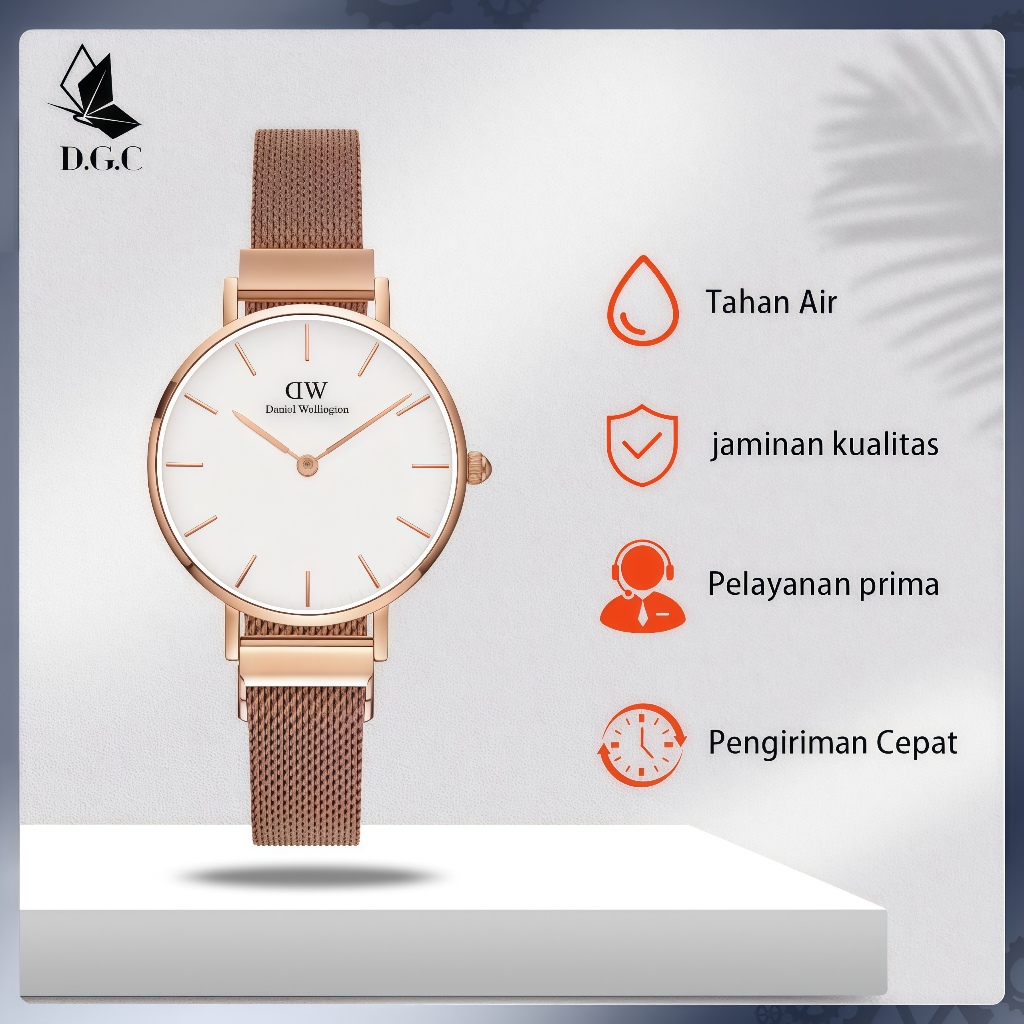 W129 JAM TANGAN WANITA RANTAI MAGNET MURAH Grosir Arloji Import Premium Jam Tangan Murah Cewek Kuali