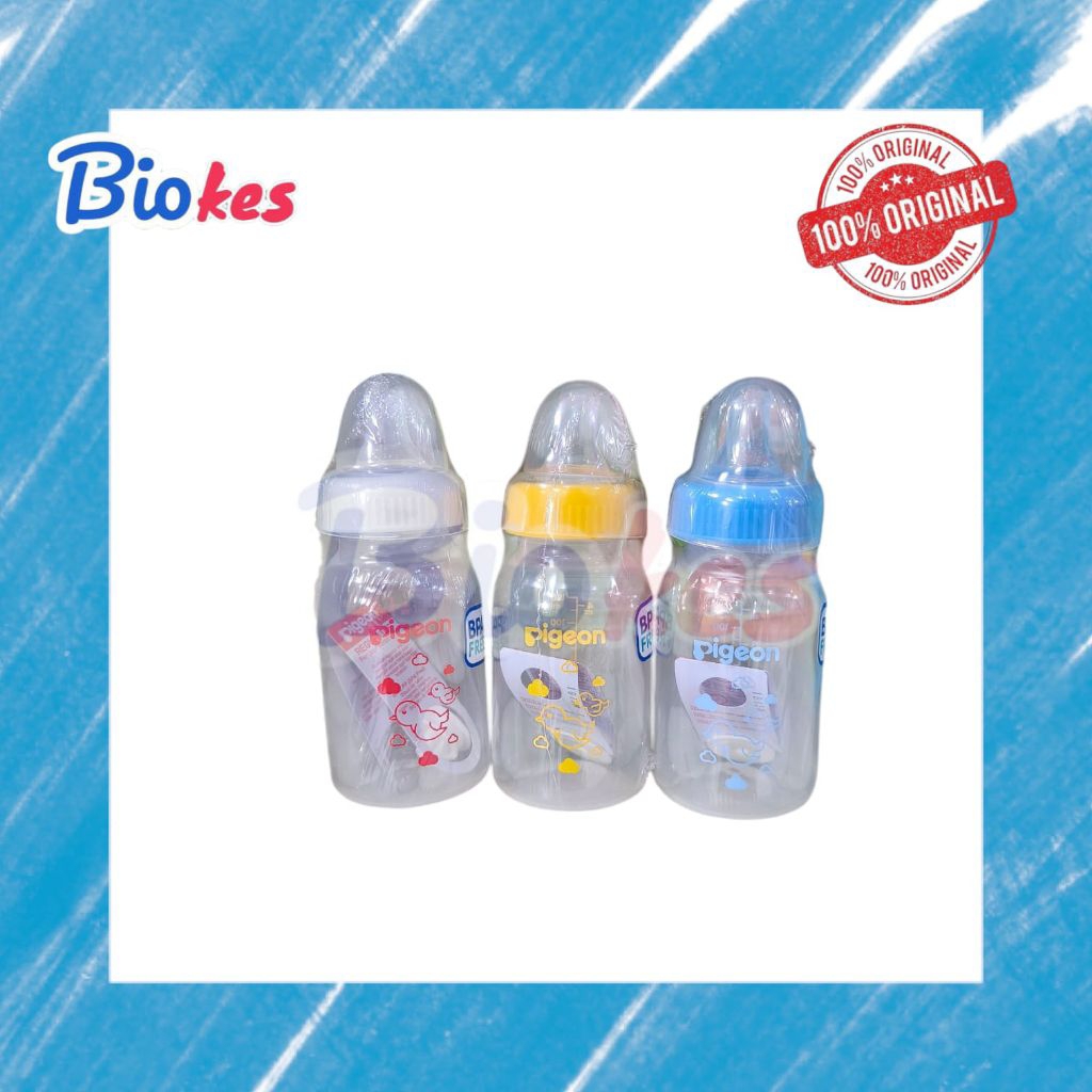 PIGEON BOTOL ANTI SEDAK 120ML botol susu khusus bayi dengan anti sedak