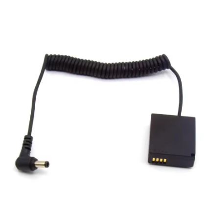 DCC11 Power Cable DMW-BLG10 BLE9 Dummy Battery for Panasonic Lumix DMC-GF6 GF5 GF3 GX7 GX80 GX85 GX9
