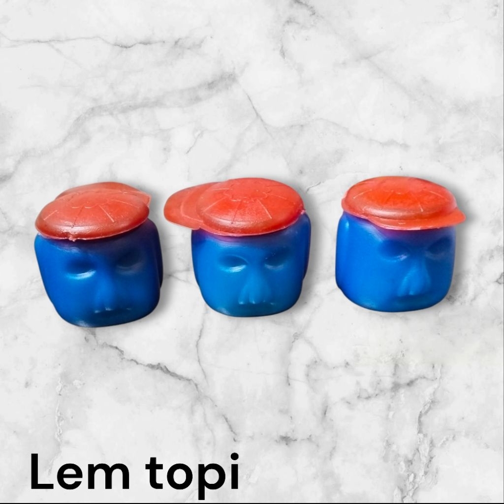 LEM KERTAS /LEM TOPI isi 6 BOTOL