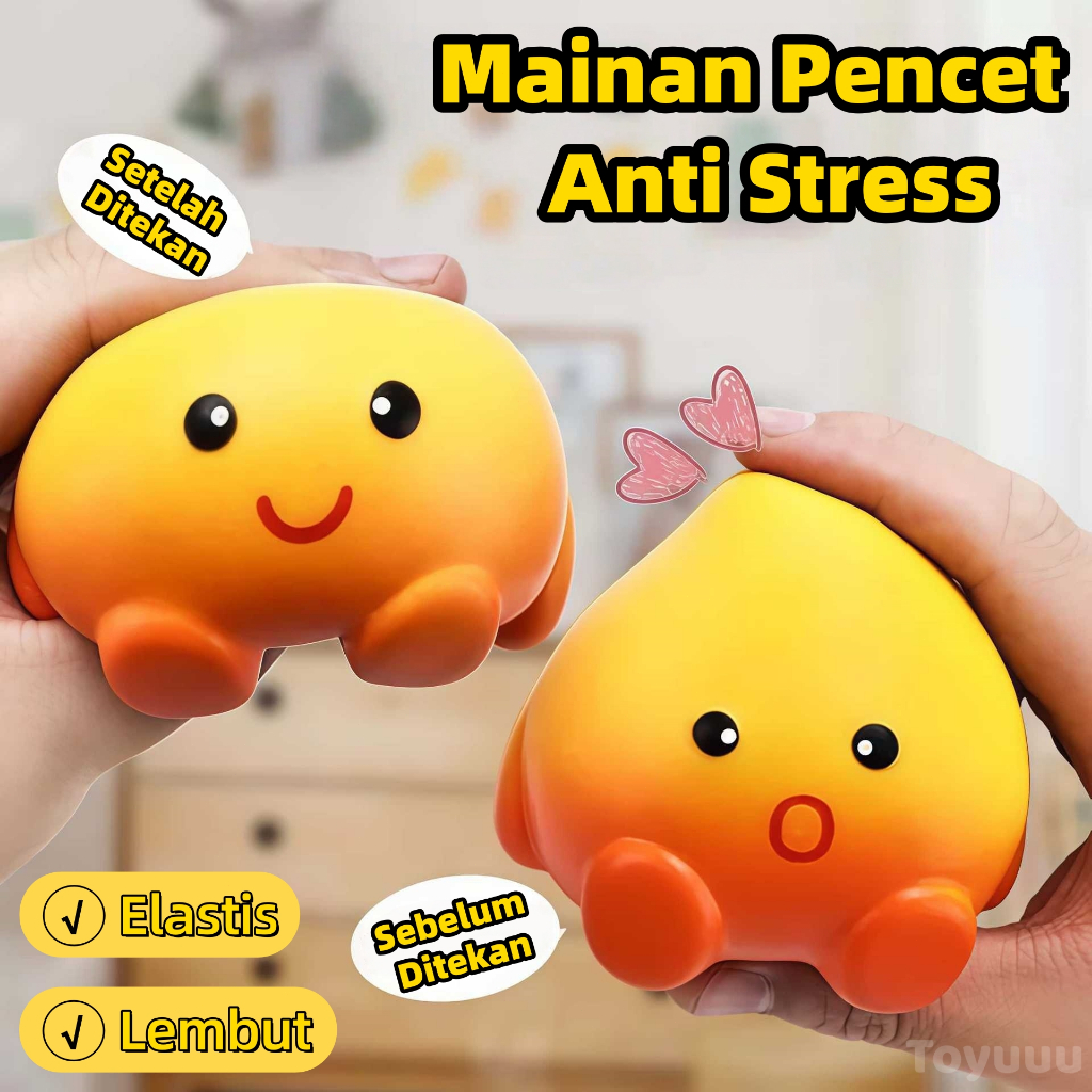 Mainan Squishy Api Viral Anti Stress Lembut/Taba Squishy/Squishy Toy Murah/Squishy Mochi/Mainan Squi