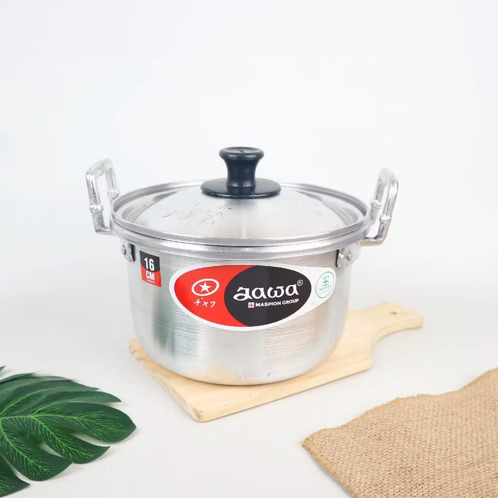 PANCI JAWA  16CM DAN 18CM MASPION / PANCI ALUMINIUM