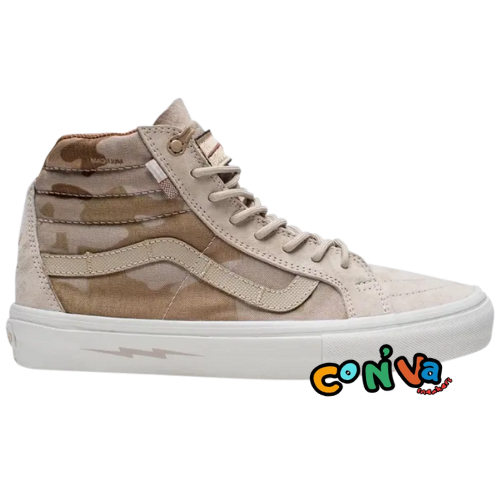 DEFCON x Vans Sk8-Hi Notchback Pro 'Jungle Browm' VN000OK4KV0