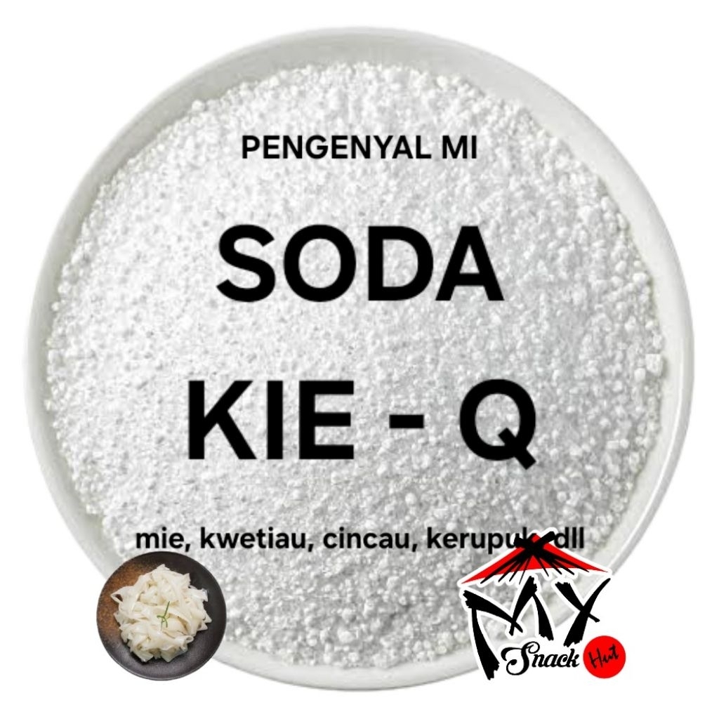 SODA KIE 250GR FOOD GRADE PENGENYAL MIE MI KWETIAU NOODLE MENTAH RAW BASA BASAH TIDAK PUTUS HALAL