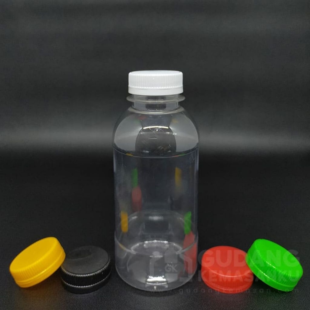 Botol plastik, botol pet, botol jelly 200ml