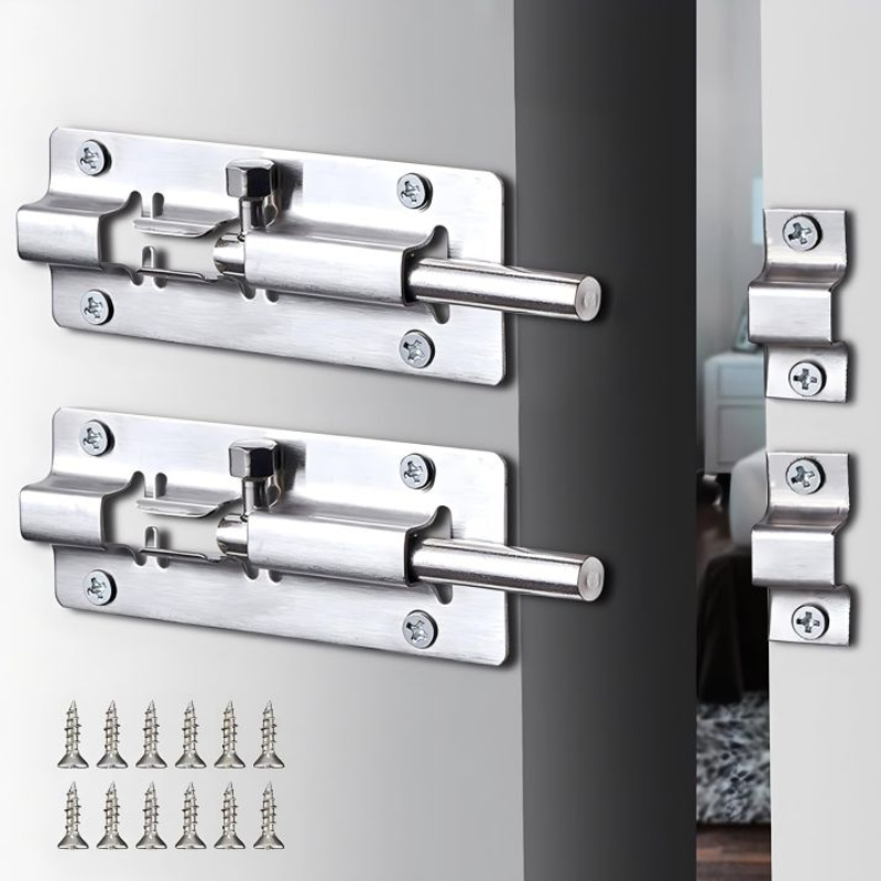 Grendel Slot Pintu Jendela Stainless Steel / Grendel Pintu Jendela Stainless Anti Karat