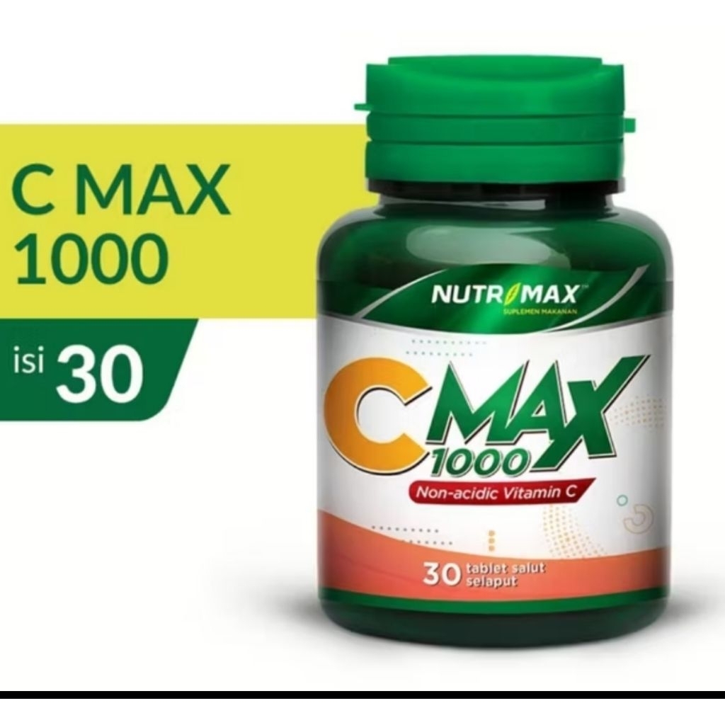 NUTRIMAX C MAX 1000 VITAMIN C (30) ORIGINAL