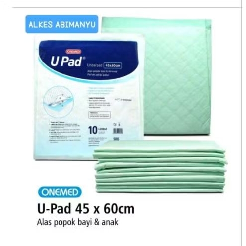 UNDERPAD UPAD UKURAN 45 CM X 60 CM ONEMED